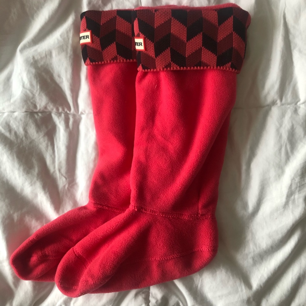 NEVER worn Hunter boot socks